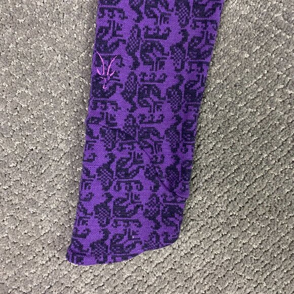 Ibex Full Zip Sweater Jacket Women's XS Purple Zque Merino Wool Mock Neck - Picture 6 of 15